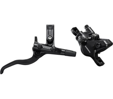 Shimano Deore BR-MT410 zadnja J-kit zavora brez adapterja črna