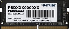 slomart Patriot Memory Signature 16 GB DDR4 2400 MHz SO-DIMM RAM modul za PC/strežnik, brez napake, 1 x 16 GB
