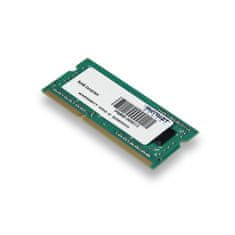 slomart Patriot Memory 4GB DDR3-1600 SO-DIMM pomnilniški modul za prenosnike, 1600 MHz, brez ECC, 204-pin