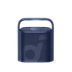slomart SOUNDCORE MOTION X500 prenosni stereo zvočnik z IPX7, Bluetooth 5.3, 40 W, 12 ur avdio užitka, modra barva