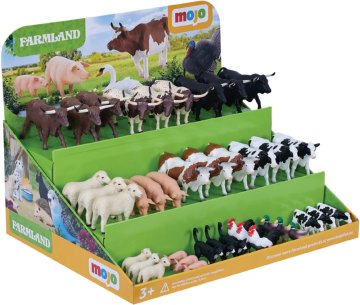 MOJO kartonski prikaz Kmetijske živali