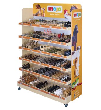 MOJO Leseni oglasni pano 68 cm