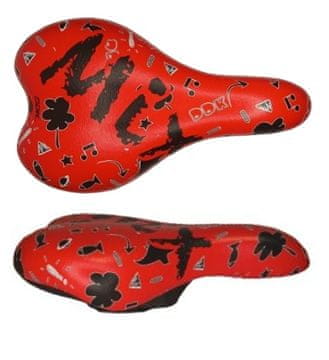 DDK Otroško sedlo D207C rdeče