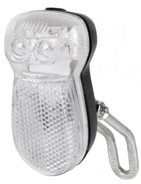 4Race Prednja luč LF09 2LED na baterije