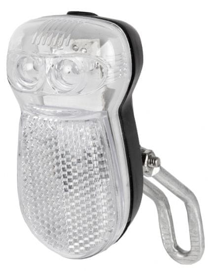 4Race Prednja luč LF09 2LED na baterije