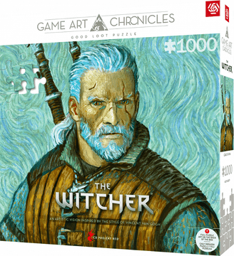 Good Loot UMETNOST V IGRI: THE WITCHER GERALT VAN GOGH