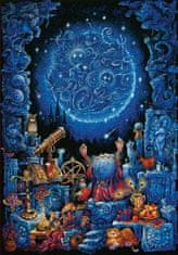 Art puzzle Osvetljena sestavljanka Astrologija 1000 kosov