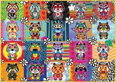 Art puzzle Sestavljanka Tantan in Momo 500 kosov