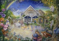 Grafika Puzzle Začarani dvorec 1000 kosov
