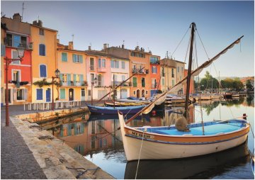 Educa Puzzle Pristanišče Martigues, Francija 1000 kosov