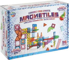 MOXY Magnetni gradbeni set Magnetiles 96 kosov