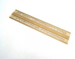 Koh-i-Noor Šolska šablona za črke 0,7cm