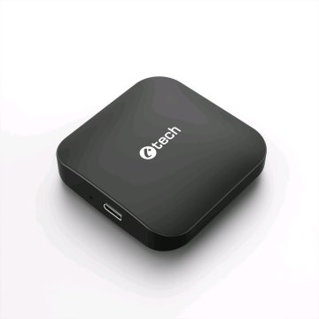 C-Tech WAC-21 Brezžični adapter, Android Auto, predvajanje v avtomobilu, USB