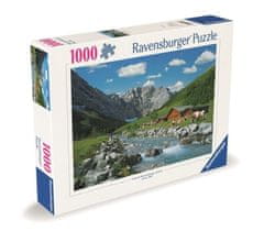 Ravensburger Avstrijske gore Puzzle 1000 kosov