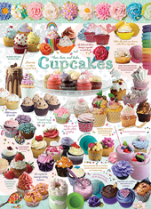 Cobble Hill Uganka Cupcake Time 1000 kosov