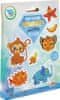 Diamond Painting nalepke živali 12pcs