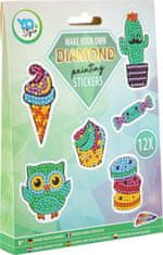 Grafix Diamond slikarstvo nalepke Dobrote 12pcs
