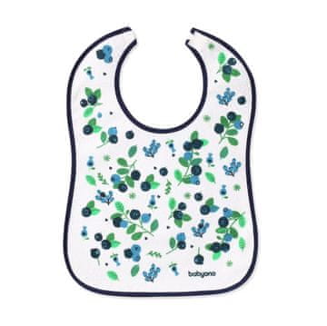 BABYONO Bib modra