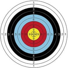 Merco Strelske tarče Archer Aim 60 10 kosov v pakiranju 1 komplet