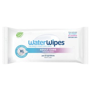 WaterWipes Vlažni robčki za telo in intimo 30 kosov