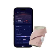 Owlet Smart Dream nogavice - mat roza