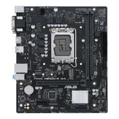 ASUS ASUS PRIME H610M-R D4 Mikro ATX matična plošča za Intel LGA 1700, podpora za DDR4 in Windows 10/11, 64 GB maksimalno pomnilnika