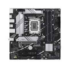 ASUS ASUS PRIME B760M-A-CSM Matična plošča Intel B760 LGA 1700 micro ATX, 128 GB, DDR5, 7.1 kanalni zvok, 2.5 Gigabit Ethernet