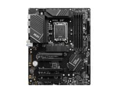 MSI MSI PRO B760-P DDR4 II matična plošča Intel B760 LGA 1700 ATX, 128 GB, 7.1 Avdio, 2.5 Gb Ethernet, RAID Podpora