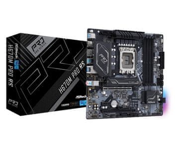 shumee Matična plošča Asrock H670M PRO RS
