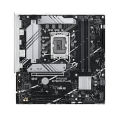 ASUS ASUS PRIME B760M-PLUS, Intel B760, LGA 1700, micro ATX matična plošča s podporo za DDR5 in 192 GB pomnilnika