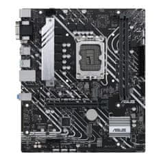 ASUS ASUS PRIME H610M-A D4-CSM, Intel H610 mikro ATX matična plošča, LGA 1700, podporna za DDR4, Dual-channel, 64 GB