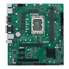 ASUS ASUS PRO H610M-C D4-CSM Matična plošča Intel H610 LGA 1700, micro ATX, podpira DDR4, 64GB, HDMI, 7.1 avdio