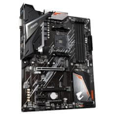 Gigabyte Gigabyte A520 AORUS ELITE matična plošča ATX za AMD AM4, podpora za DDR4, 128GB, 7.1 kanalni zvok, idealna za gaming.