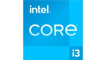 Intel Procesor Intel Core i3-12100, 4 jedra, 8 niti, 4.3 GHz, 12 MB Smart Cache, LGA 1700, DDR4 in DDR5 podpora