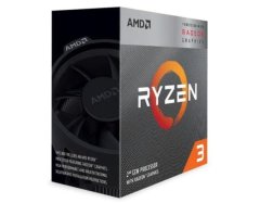 AMD AMD Ryzen 3 3200G procesor 3.6 GHz, 4 MB L3, Socket AM4, vključen hladilnik, zmogljivost 65 W, za namizne računalnike