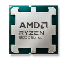 AMD Procesor AMD Ryzen 5 8400F, 4.2 GHz, 12 niti, 6 jedr, 16 MB L3, Socket AM5, DDR5, brez hladilnika, 65 W TDP