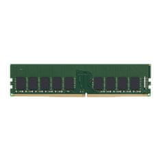 Kingston Kingston UDIMM ECC 32GB DDR4 3200MHz PC4-25600 - zanesljiv RAM za PC in strežnike, Hynix C, nizka latenca 22