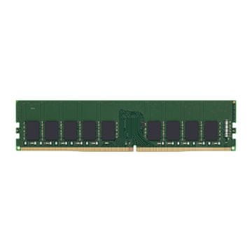 Kingston Kingston UDIMM ECC 32GB DDR4 2666MHz PC4-21300 za PC/strežnik, visoka zanesljivost in zmogljivost pomnilnika