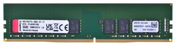 Kingston Kingston 16GB DDR4-2666Mhz ECC pomnilnik za HPE/HP, UDIMM, nepojekani, 1,2V, primeren za PC/strežnike