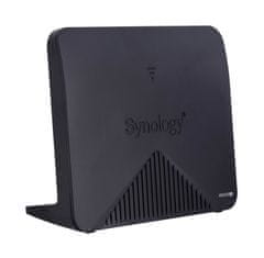 Synology Synology MR2200AC brezžični usmerjevalnik, gigabitni Ethernet, dual-band 2.4GHz/5GHz, črn, s štirimi jedri