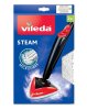 Nadomeščanje za parni mop Vileda Steam - 2x mikrovlakna, enostavno pranje, maksimalna temperatura 60 °C, združljivo z Vileda 100°C Hot Spray