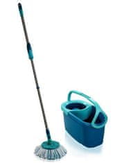 Leifheit Mop Leifheit Clean Twist Disc s 360° rotirajočo glavo, kapaciteta 20 L, zelen, hitro pošiljanje v 24 urah