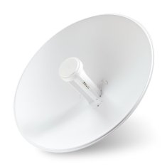 Ubiquiti Ubiquiti PBE-M5-400 Brezžični most/repeater 1000 Mbit/s, bel, z močjo preko Ethernet (PoE), 25 dBi antena