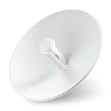 Ubiquiti Ubiquiti PBE-M5-400 Brezžični most/repeater 1000 Mbit/s, bel, z močjo preko Ethernet (PoE), 25 dBi antena