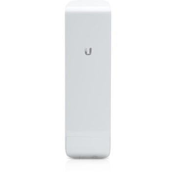 Ubiquiti Brezžični omrežni most Ubiquiti NanoStation M2, bela, za hitro in zanesljivo povezovanje 2.4 GHz, PoE podpora