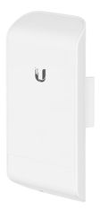 Ubiquiti Ubiquiti NanoStation M2 - 150 Mbit/s brezžični usmerjevalnik, Power over Ethernet, širok doseg 10 km, bela barva