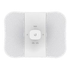 Ubiquiti Ubiquiti LiteBeam AC 450 Mbit/s brezžični most - bel, PoE, 23 dBi, upravljanje preko spleta, široka temperaturna območja
