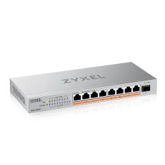 Zyxel Zyxel XMG-108HP 2.5G Ethernet stikalo z močjo preko Ethernet (PoE) in 8 RJ-45 porti, unmanaged, 100 W PoE budget