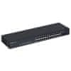 Zyxel GS-1900-24 v2 Upravljan L2 Gigabitni Ethernet Switch (10/100/1000) 1U Črn z 24 Vrati RJ-45