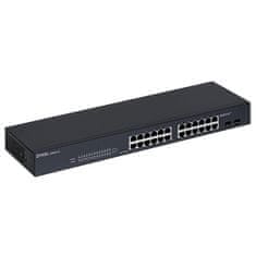 Zyxel Zyxel GS-1900-24 v2 Upravljan L2 Gigabitni Ethernet Switch (10/100/1000) 1U Črn z 24 Vrati RJ-45